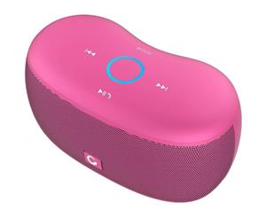 DS1003PNK DOSS Soundbox Xs Bluetooth Speaker Bluetooth Bt4.0 Portable Pink Premium Sound SOUNDBOX XS BLUETOOTH SPEAKER