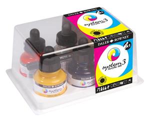 Daler-Rowney System3 Ink Introduction Set Of 6