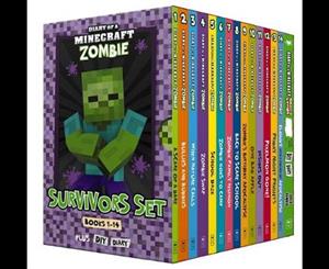 Diary of a Minecraft Zombie  Survivors Set