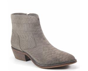 Diba True Cool Wind Leather Ankle Bootie