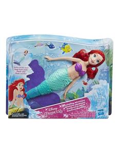 Disney Princess Feature Ariel Swimming Fashion Doll