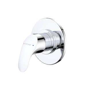 Dorf Chrome Flickmixer Bath / Shower Mixer