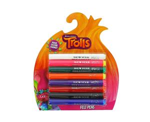 Dreamworks Trolls Magic Colour Change Felt Pens