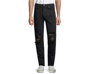 Dtla Brand Jeans Distressed Skinny Pant