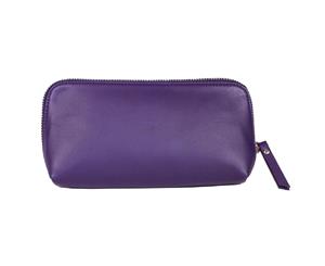 Eastern Counties Leather Womens/Ladies Avril Make Up Bag (Purple) - EL305