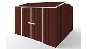 EasyShed D3030 Tall Gable Roof Garden Shed - Heritage Red