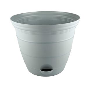 Eden 38cm Grey Roman Self Watering Pot