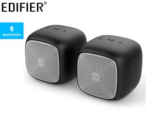 Edifier MP202 Duo Portable Bluetooth Speaker - Black