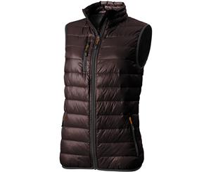 Elevate Womens/Ladies Fairview Light Down Bodywarmer (Chocolate Brown) - PF1933