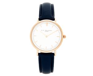 Elie Beaumont Women's 33mm Small Oxford Watch - Blue