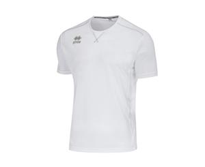 Errea Unisex Short Sleeve Everton Football Shirt (White) - PC2868