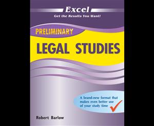 Excel Study Guide  Preliminary Legal Studies Year 11