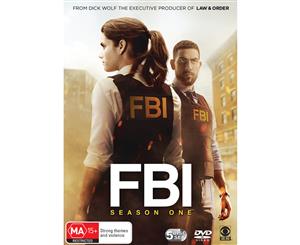 FBI Season 1 Box Set DVD Region 4