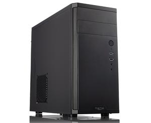 FRACTAL DESIGN CORE 1100 Mini Tower Case Black USB 3.0 Black