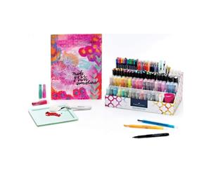 Faber Castell Design Memory Craft Studio Caddy Gift Set Premium Gift Set 191 Pieces