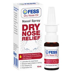 Fess Dry Nose Oil Nasal Spray 10ml