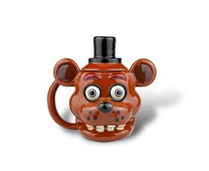 Five Nights At Freddy's Freddy Fazbear 14oz Molded Mug