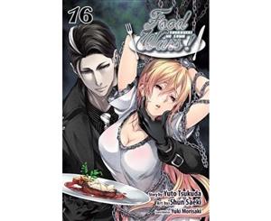 Food Wars!  Shokugeki no Soma Vol. 16