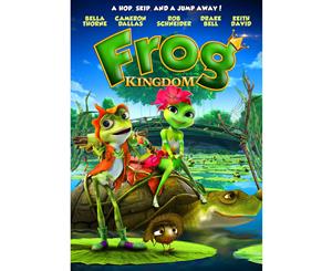 Frog Games DVD Region 4