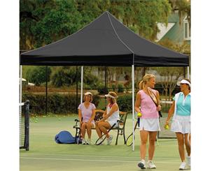 Gazebo Tent Marquee 3x3 PopUp Outdoor Wallaroo Black