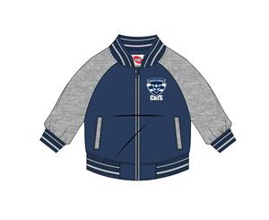 Geelong Cats Childrens Letterman Jacket