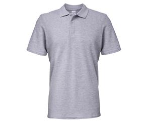 Gildan Mens Softstyle Ringspun Cotton Pique Polo Shirt - Ringspun Sport Grey