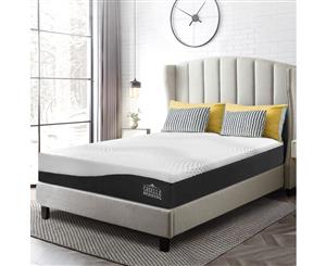 Giselle Bedding Double Hybrid Memory Foam Mattress Pocket Spring Cool Gel Bed