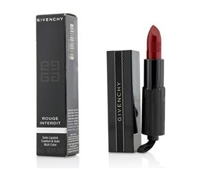 Givenchy Rouge Interdit Satin Lipstick # 12 Rouge Insomnie 3.4g/0.12oz