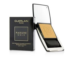 Guerlain Parure Gold Rejuvenating Gold Radiance Powder Foundation SPF 15 # 04 Beige Moyen 10g/0.35oz