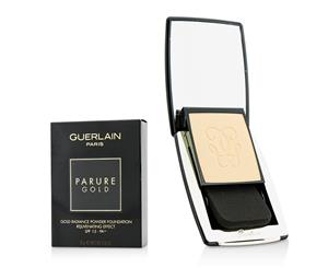 Guerlain Parure Gold Rejuvenating Gold Radiance Powder Foundation SPF 15 # 31 Ambre Pale 10g/0.35oz