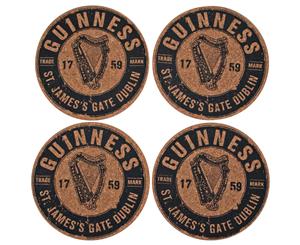 Guinness Cork Coaster Set