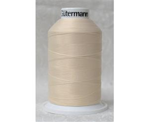 Gutermann Bulky-Lock No.80 1000m Overlocking Thread Col 414 BLOND CREAM