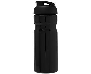 H2o Base 650Ml Flip Lid Sport Bottle (Solid Black) - PF2842