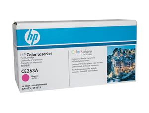 HP #648A Magenta Toner CE263A