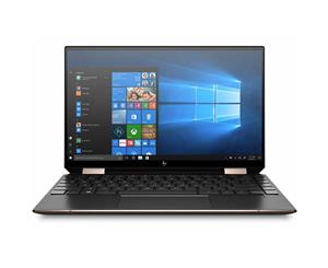 HP Spectre x360 13 Flip Laptop 13.3" 4K AMOLED Touchscreen Intel i7-1065G7 16GB RAM 512GB NVMe M.2 SSD NO-DVD Win10Home 64bit Poseidon Blue Colo