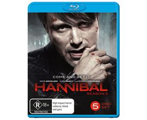 Hannibal The Complete Season 3 Box Set Blu-ray Region B