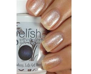 Harmony Gelish Soak Off UV LED Gel Nail Polish Champagne 15ml