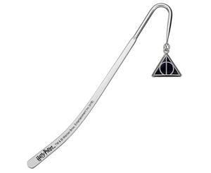 Harry Potter Deathly Hallows Bookmark (Silver) - TA3668