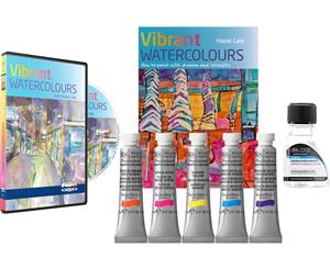 Hazel Lale Vibrant Watercolour Bundle