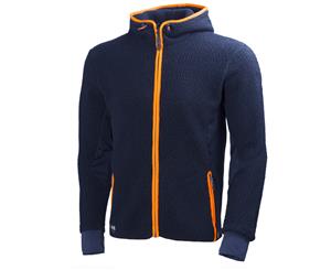 Helly Hansen Mens Chelsea Evo Polartec Work Fleece Jacket - Navy