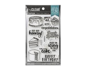 Hero Arts Clear Stamps 4X 6 - Time For Cake