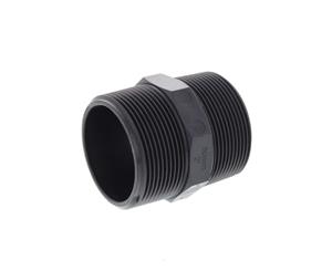 Hex Nipple 50mm BSP Plumbing Irrigation Poly Fitting Water Hansen