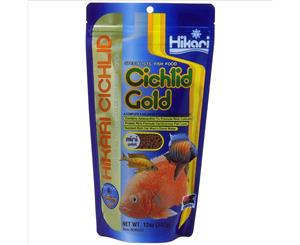 Hikari Sinking Cichlid Gold Mini Pellet 342g - 3-3.4mm Pellet