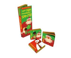 Hip! Hip! Hooray! Santa! - Multiple copy pack