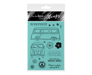 Hunkydory For The Love Of Stamps A6 - Campervan Adventure