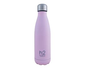 Hydro2 Quench Double Wall Stainless Steel Water Bottle 500ml Pink