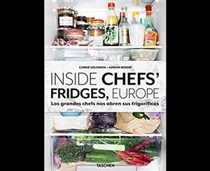 Inside Chef's Fridges  40 of Europe's Most Interesting Chefs Open Their Home Refrigerators