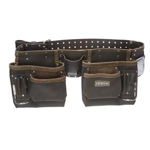 Irwin 10 Pocket Construction Tool Belt