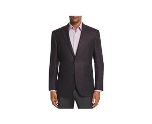 Jack Victor Mens Wool Regular Fit Sportcoat