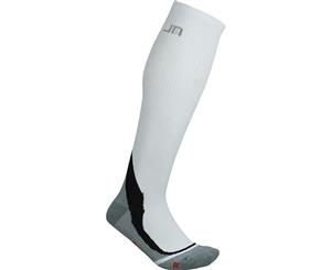 James And Nicholson Unisex Compression Socks (White) - FU356